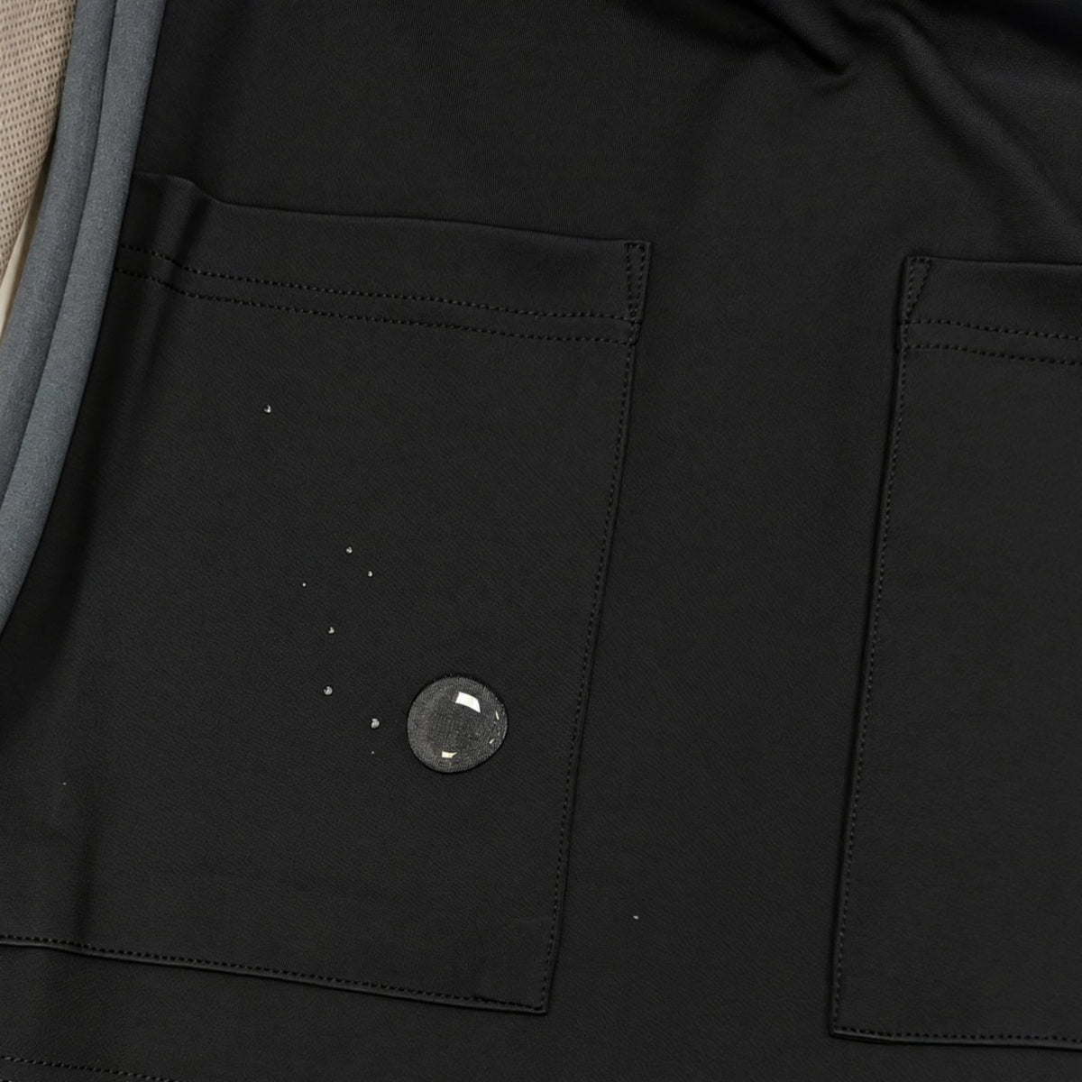 Men's Scrub Pants 940 Black Super Stretch | Cargo — view 3 de 4