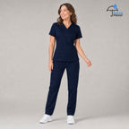 Women's Scrub Pants 502 Navy Lightweight