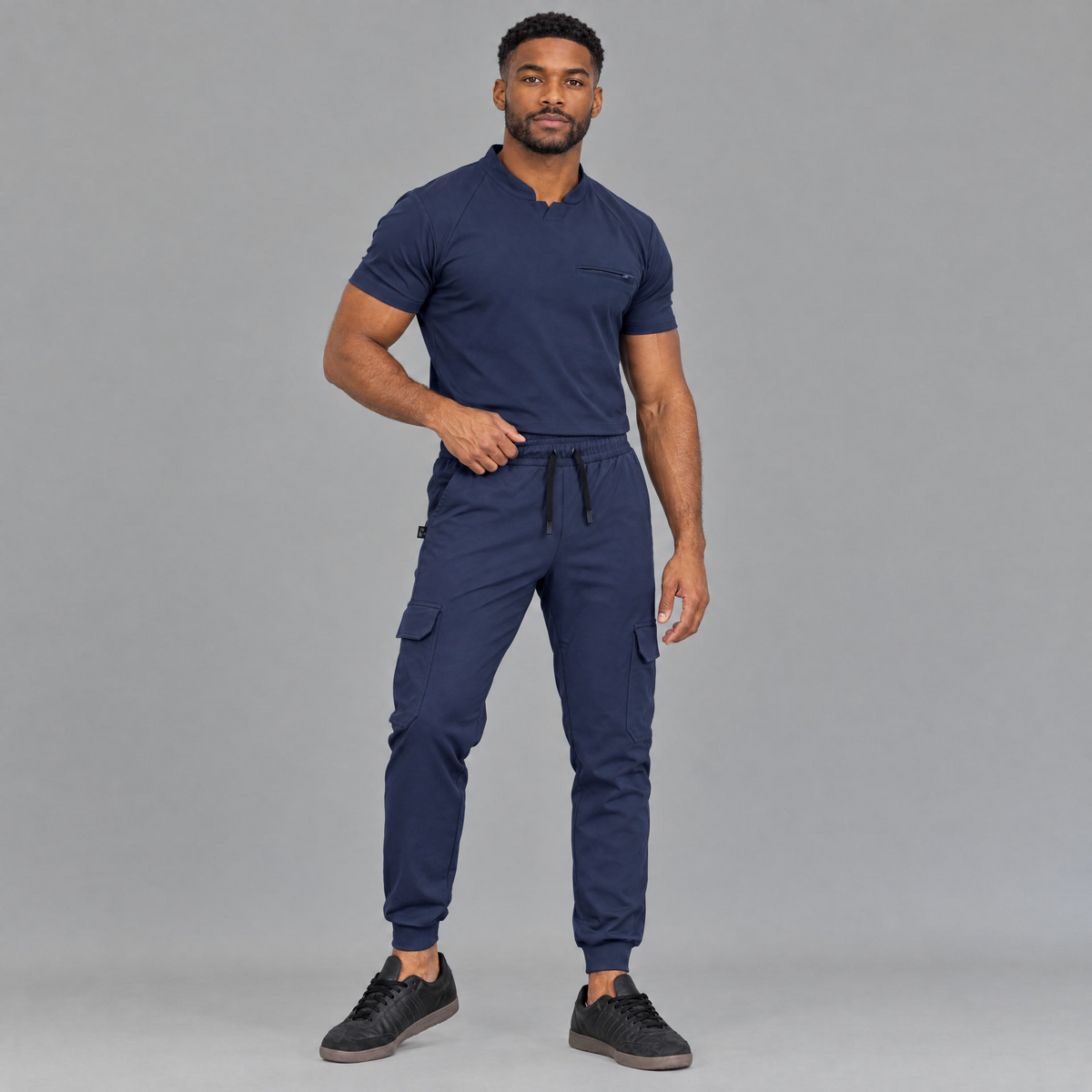 Men's 910 Navy Super Stretch Jogger Pants