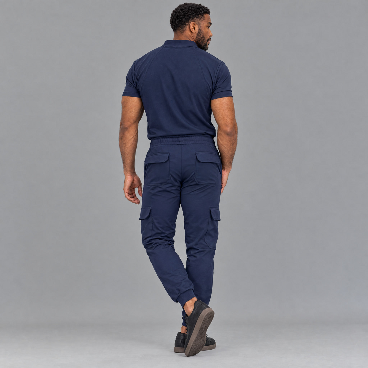 Men's 910 Navy Super Stretch Jogger Pants
