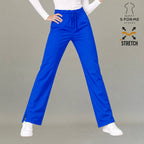 Women's Scrub Pants 502 Royal Blue Lightweight