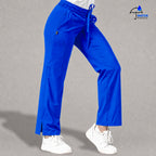 Women's Scrub Pants 502 Royal Blue Lightweight