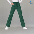 Women's Scrub Pants 502 Bottle Green Lightweight