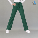 Women's Scrub Pants 502 Bottle Green Lightweight