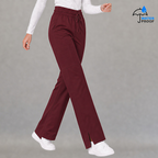 Women's Scrub Pants 502 Maroon Lightweight