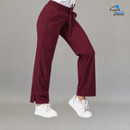 Women's Scrub Pants 502 Maroon Lightweight