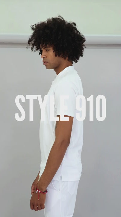 Men's 910 White Super Stretch Jogger Pants