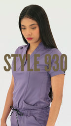 Women's Pants 930 White Super Stretch, Scrubs 930