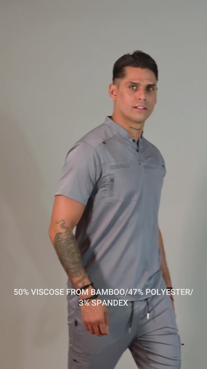 Men's Butter-Soft Touch Heather Grey Pants Style 511