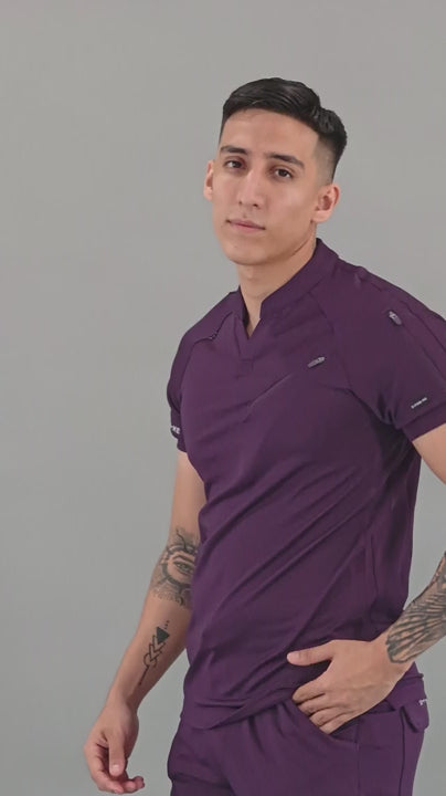 Men's Jogger 905 Purple, Scrubs Super Stretch