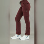 Women's Pants 930 Maroon Super Stretch, Scrubs 930