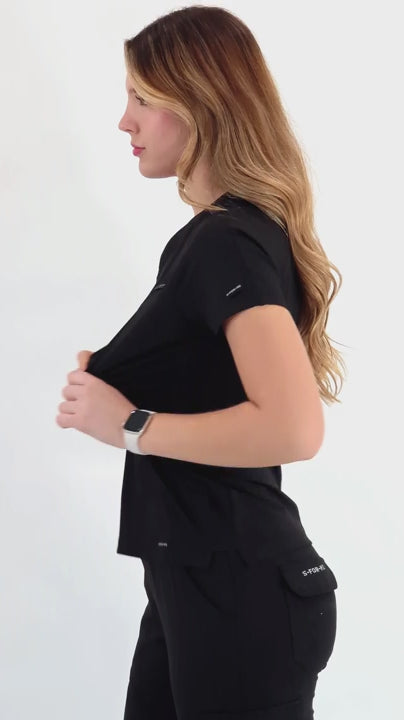 Women’s Jogger 905 Black, Super Stretch Scrubs