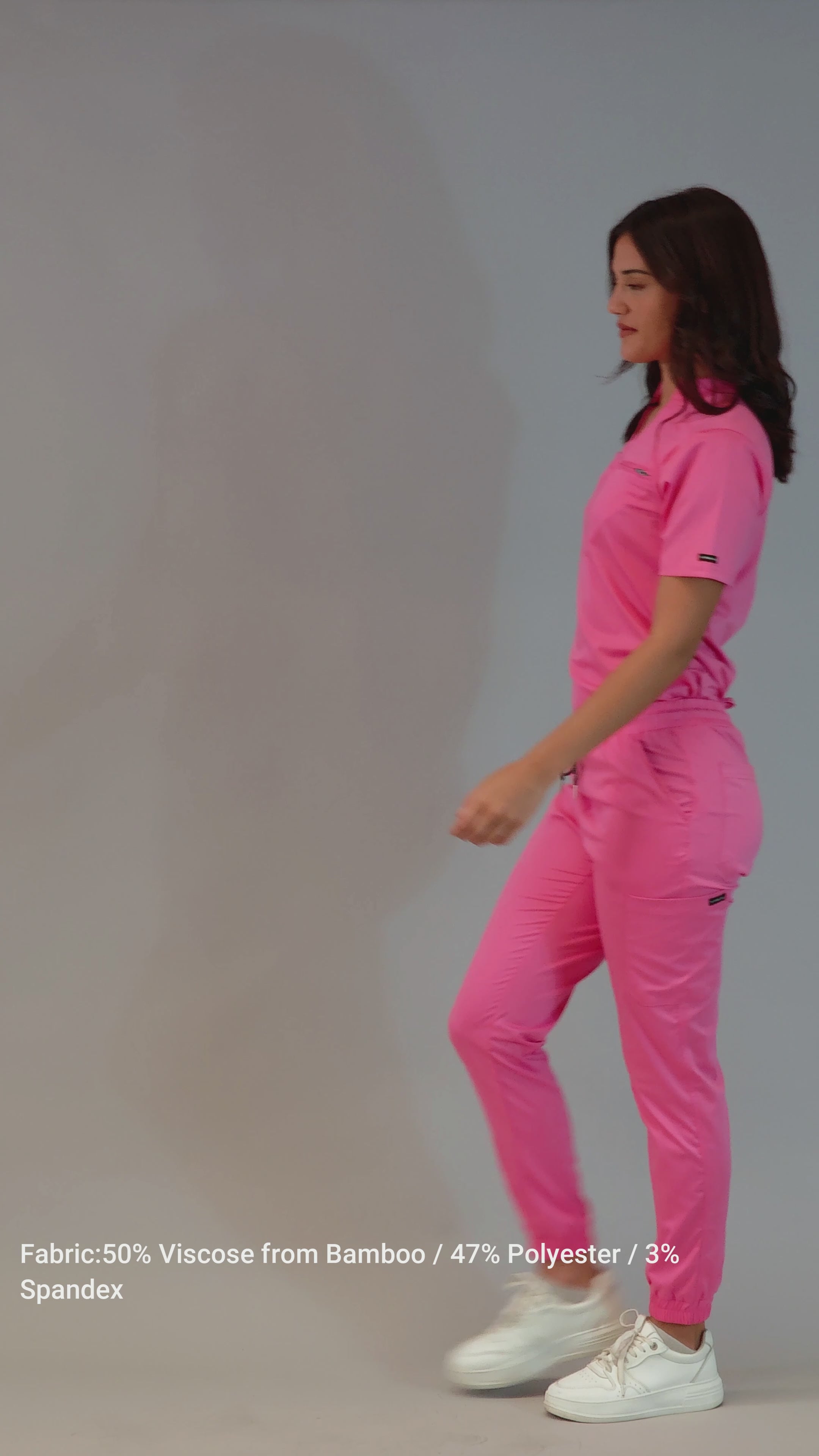 Women’s Butter-Soft Touch Fuchsia Top Style 511