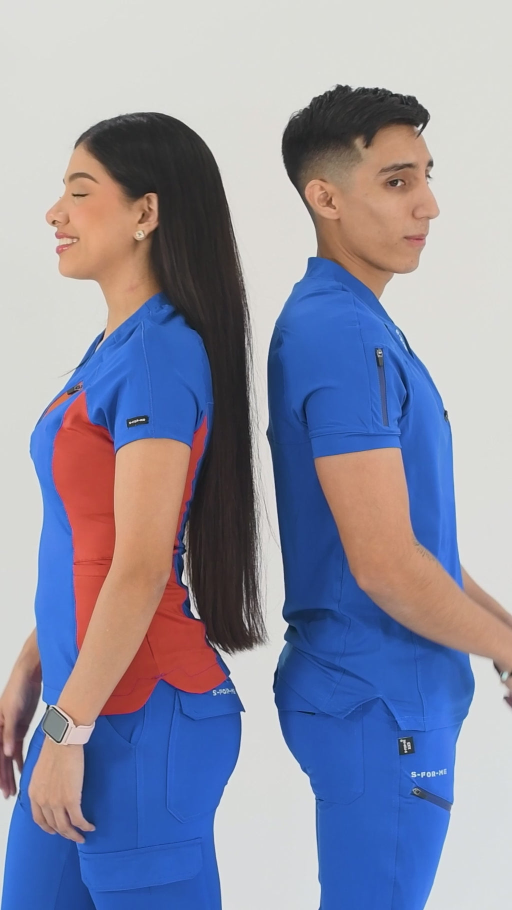 Men's Jogger 905 Royal Blue, Scrubs Super Stretch