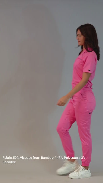 Women’s Butter-Soft Touch Fuchsia Top Style 511