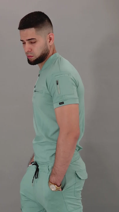 Men's Top 901 Brook Green Super Stretch, Scrubs
