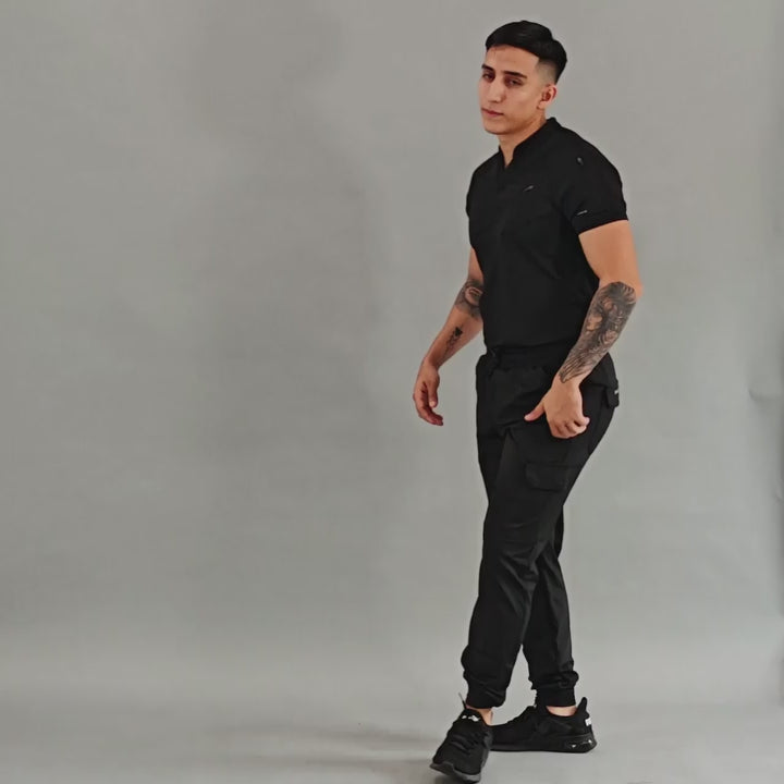 Men's Jogger 905 Black, Scrubs Super Stretch
