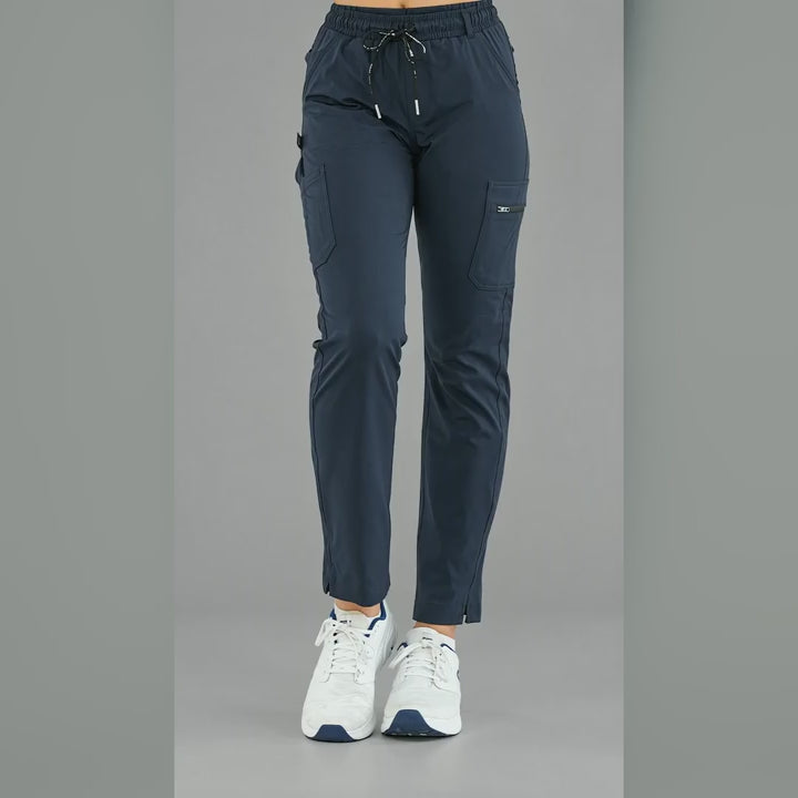 Women's Pants 930 Navy Blue Super Stretch, Scrubs 930