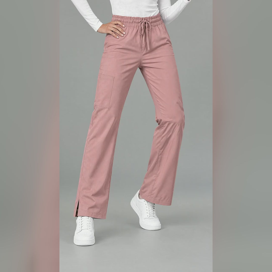 Women's Scrub Pants 502 Dusty Pink Lightweight
