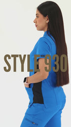 Women's Pants 930 Royal Blue Super Stretch, Scrubs 930