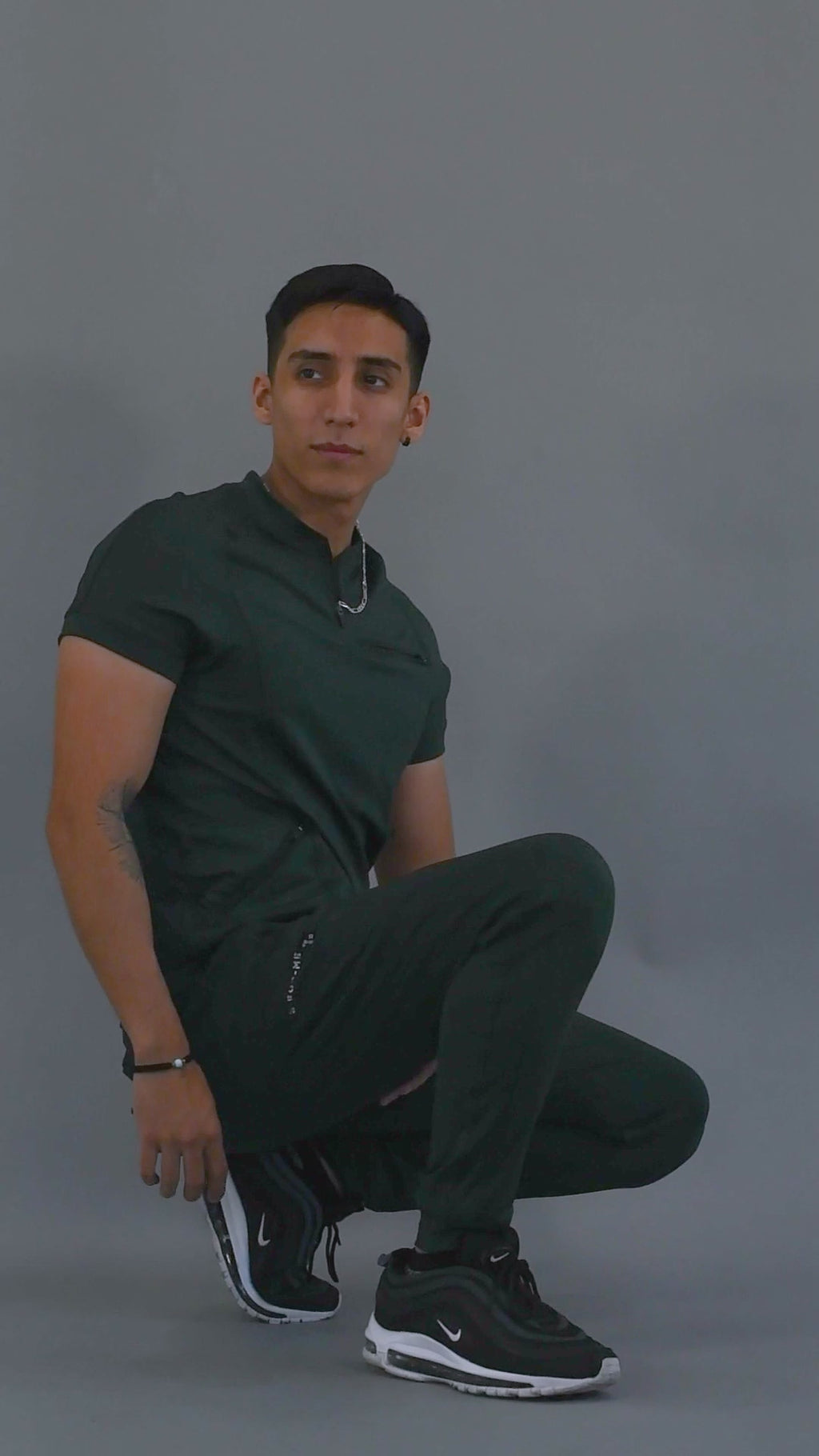 Men's Top 920 Super Stretch Green, Scrubs 920