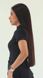 Women's Top 930 Black Super Stretch, Scrubs 930