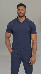 Men's Top 910 Navy Blue Super Stretch