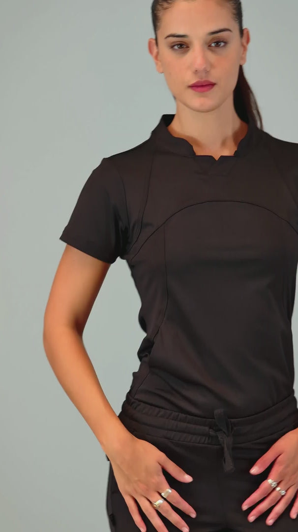 Women's Jogger Pants 910 Black, Super Stretch Scrubs