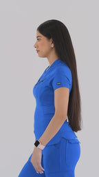 Women’s Jogger 905 Royal Blue, Super Stretch Scrubs
