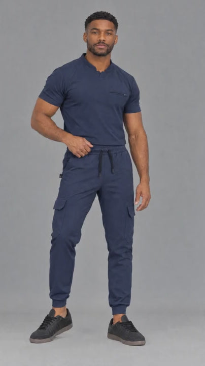 Men's 910 Navy Super Stretch Jogger Pants