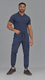 Men's 910 Navy Super Stretch Jogger Pants