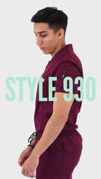 Men's Pants 930 Brook Green Super Stretch, Scrubs 930
