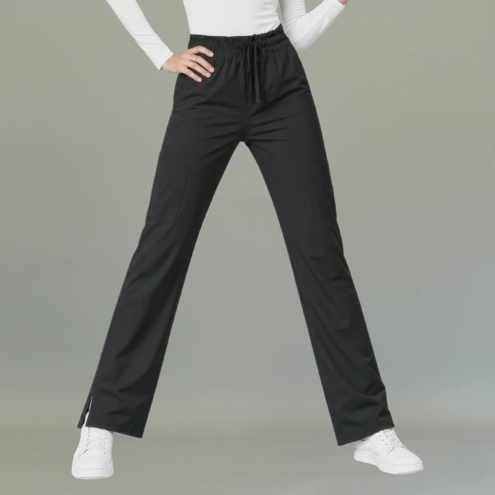 Women's Scrub Pants 502 Black Lightweight