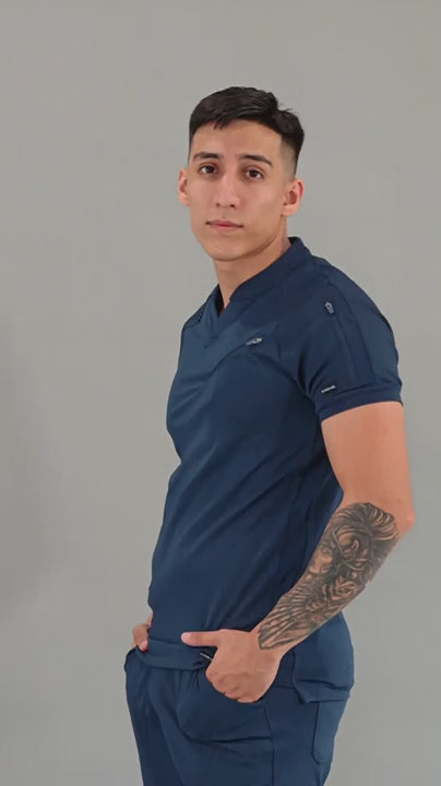 Men's Jogger 905 Navy Blue, Scrubs Super Stretch
