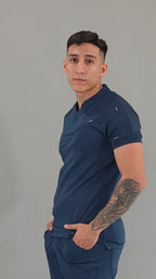 Men's Jogger 905 Navy Blue, Scrubs Super Stretch