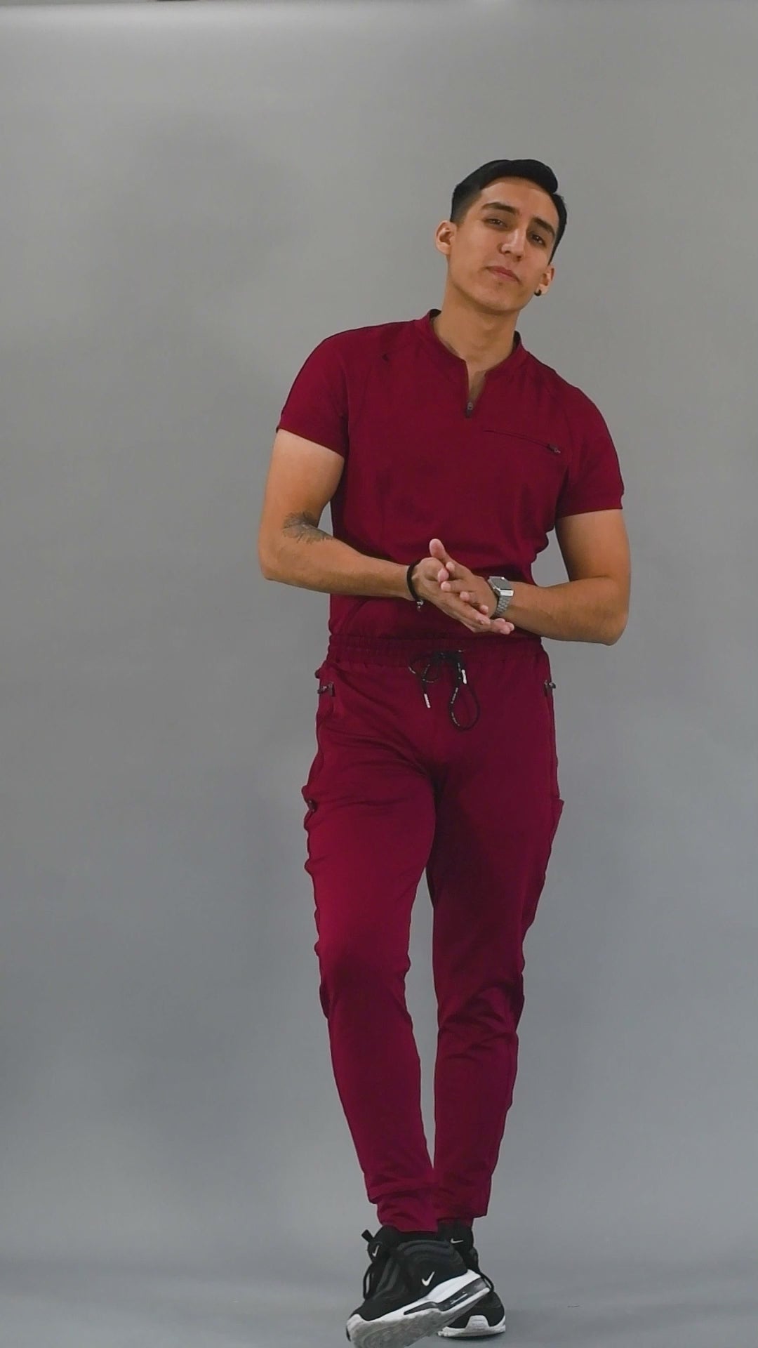 Men's Top 920 Navy Blue Super Stretch