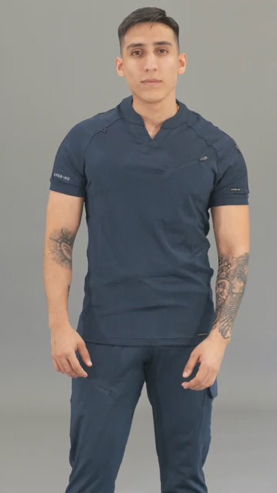 Men's Jogger 905 Navy Blue, Scrubs Super Stretch