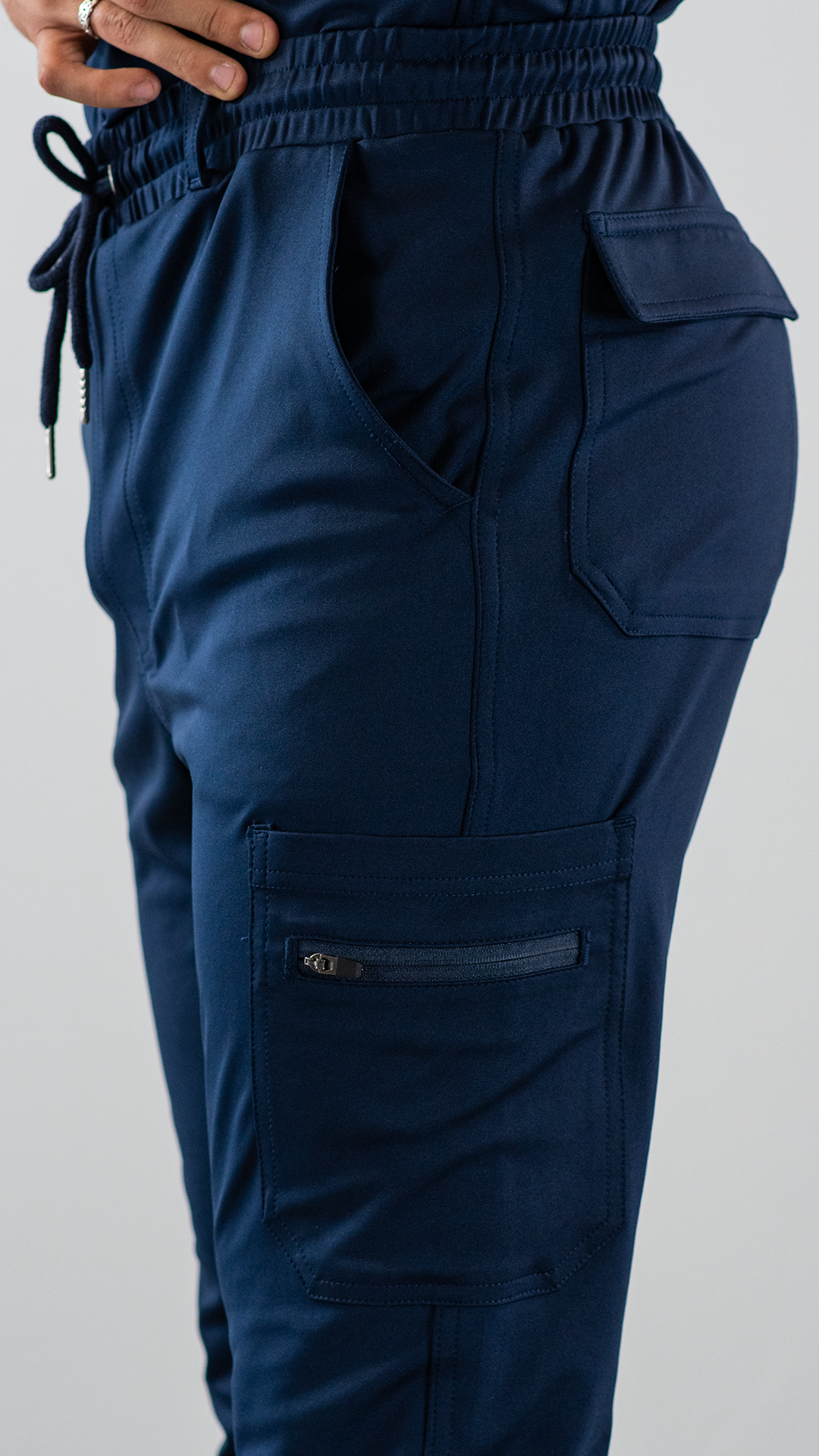 Men's Scrub Jogger Pants 901 Navy Blue Super Stretch – S-FOR-ME Scrubs