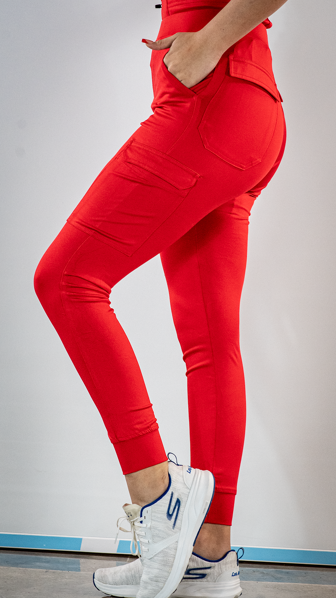 Women's Scrub Pants 901 Red