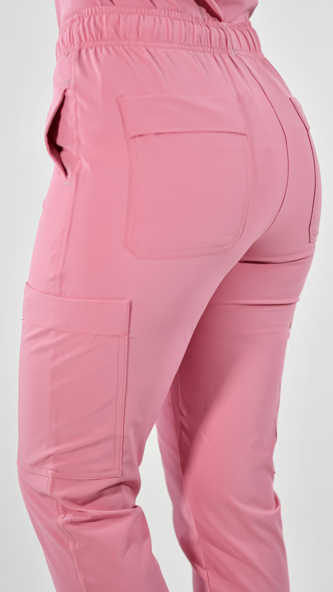 Women's 101 Stretch Fways Dark Pink Jogger Pants